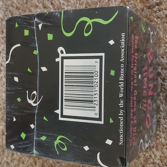 Bunco Vintage Game Set - NWT - Picture 4 of 8